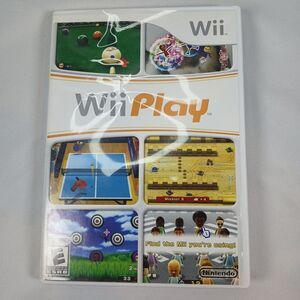 Wii Play with Remote (Wii, 2007)